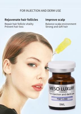 China Professionals Hair Mesotherapy Serum Hair Regrowth Solution Anti Hair Loss Serum Dermal Fillers Injection for sale