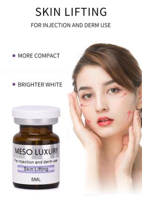 China Meso Luxury Brand Hyaluronic Acid Skin Booster 5ml Meso Therapy Lifting Repairing Skin for sale