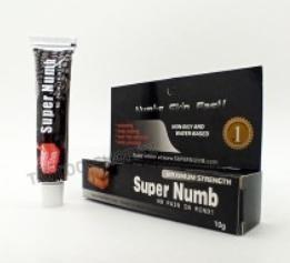 China Super Numb Tattoo Numbing Cream 10g 30g High Quality for Microblading Body Tattoo Good Price Lidocaine Ointment for Filler Tattoo Hair Remove for sale