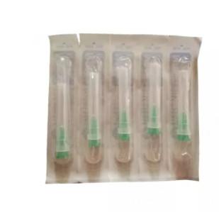 China 10pcs/Box Hot Sale Safety Individual Package 30G 34G 4mm 13mm 25mm Disposable Nano Sharp Tip Body Face Skin Mesotherapy for sale