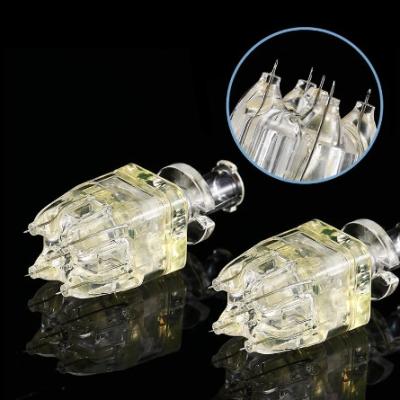 China Korea Crystal Multi Needle 5Pin Pinhead Mesotherapy multi-needle Injector MesoTherapy 5 Tip Needle For Beauty Facial Ski for sale