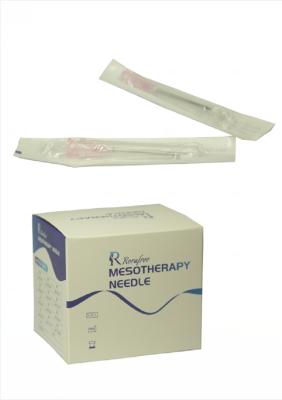 China 10pcs Per Pack Wholesale Mesotherapy Hypodermic 30g Needle 4mm 13mm 25mm Filler Injection Syringe for sale