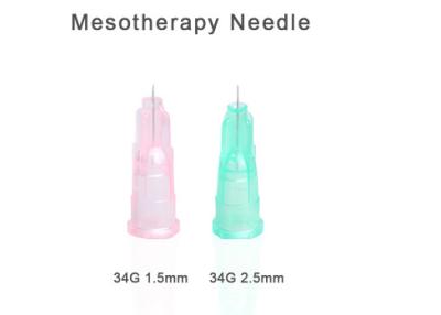 China 100pcs/Box Hot Selling Facial Pain Less Injectin Mesotherapy Needle for sale