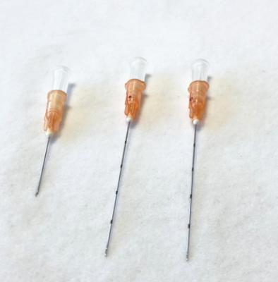 China Dermal Filler Blunt Tip Microcannula Sterilized Filler Cannula Needle for sale