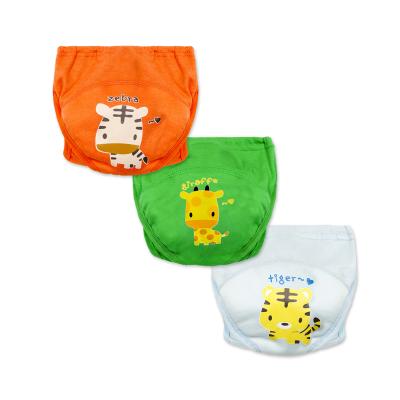 Cina Eco-friendly Printed Cloth Diaper Product Dipers Baby Diapers Baby Training Pants in vendita