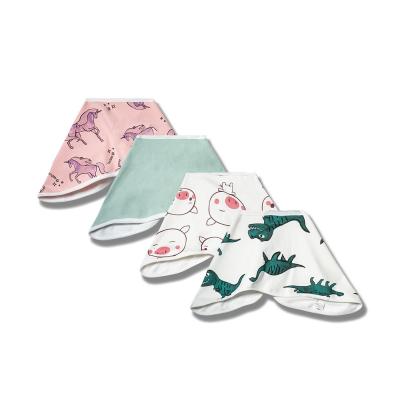 China Antibacterial Bib And Burp Cloth Set Customized Burp Cloths Organic Cotton Burp Cloths for sale