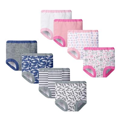 China Printed Potty Training Underwear Cotton Diaper Baby Training Pants for sale