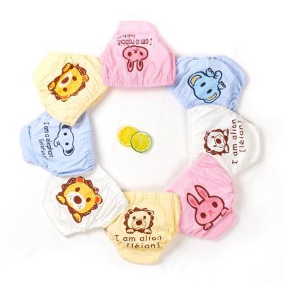 China Best Selling Printed Baby Underwear Toddler Underwear for sale