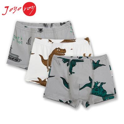 Κίνα Anti-Static Children's Boxer Briefs Baby Boy Cotton Printed Underwear Wholesale OBM OEM ODM Rookie Agent προς πώληση