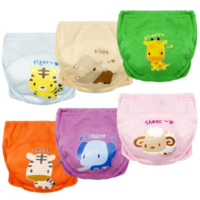 中国 Printed Baby Training Pants Reusable Pure Cotton Baby Fabric Training Pants Baby Training Pants 販売のため