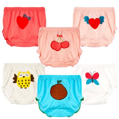 China Anti-Static Baby Girl Cotton Underwear Organic Cotton Underwear Baby Te koop