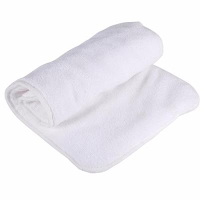 China Bamboo Cloth Diaper Insert Microfiber Diaper Plain Weave Diaper Insert for sale