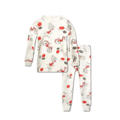 China Breathable Baby Pajamas Sleepwear Boys Organic Cotton Baby Pajamas for sale