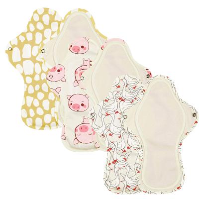 China Breathable Reusable Pads Menstrual Sanitary Organic Menstrual Pads for sale