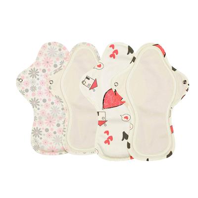 China Breathable Menstrual Cloth Menstrual Pads Reusable Menstrual Pads Menstrual Pad Bamboo for sale