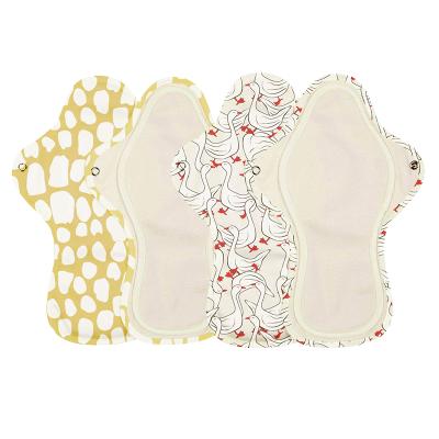 China Breathable Reusable Pads Menstrual Sanitary Organic Menstrual Pads for sale