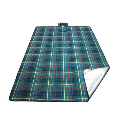 China Waterproof Outdoor Folding Picnic Blanket Travel Picnic Beach Blanket Pocket Picnic Blanket for sale