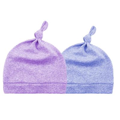 China Checked Hat for Baby Cotton Baby Bobble Hat Baby Hats Newborn Pompom for sale