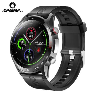 China MP3 Playback Step Count Calorie Exercise Body Temperature Blood Oxygen Heart Rate ECG Sedentary Smart Watch F600 and Sleep Pressure Monitor for sale