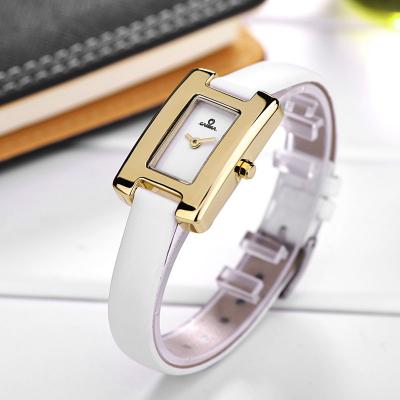 China CASIMA 2612 Water Resistant Rectangle Women Watch Small Square Wrist Waterproof Luxury Women Watch for sale