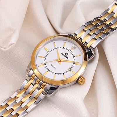 China 9002 Automatic Date CASIMA 9001 Couples Luxury Watch Lady Gift Quartz Watch Elegant Waterproof Charm Women Watch Men for sale