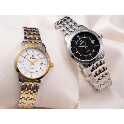 China 9002 Date CASIMA 9001 Automatic Luxury Couple Watch Charming Lady Birthday Present Quartz Watch Casual Fashion Waterproof Women Watch Men for sale