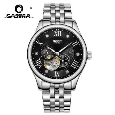 China Automatic Date CASIMA Automatic Men Watches 100 Meters Waterproof Stainless Steel Men Watch Fashion Business Watch Men for sale