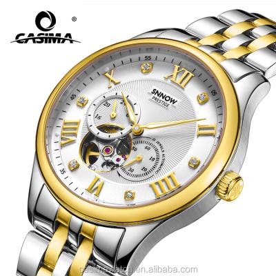 China CASIMA Date Classic Automatic Automatic Watches Stainless Steel 100 Meters Men's Watch Fashion Business Waterproof Men's Watch for sale