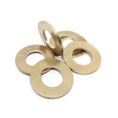 China Slot OEM DIN125 Colored Metal Flat Washers for sale