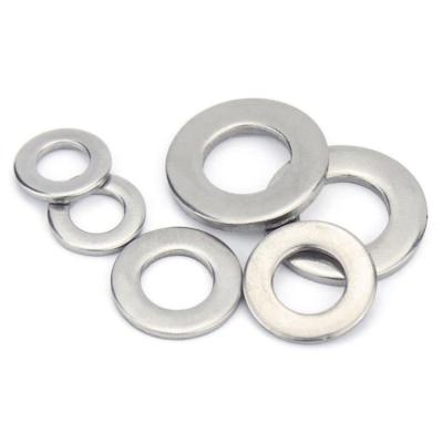 China DIN125 Stainless Steel Split Thin Flat Washer 304 316 Metal Flat Gasket for sale