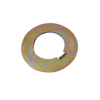 China DIN462 Tab Washers For Slotted Round Internal External Tooth Locking Nuts for sale