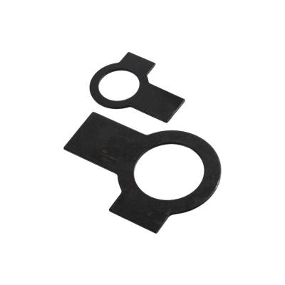 China M5-M50 Tooth Carbon Steel DIN463 External Tab Seals With Long Tab And Wing for sale