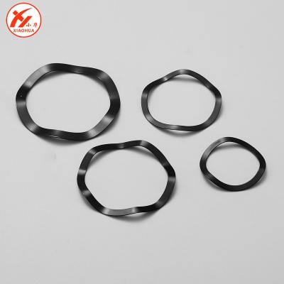 China M3-M300 GIB Standard Black Steel Wave Stainless Steel Spring Washers for sale