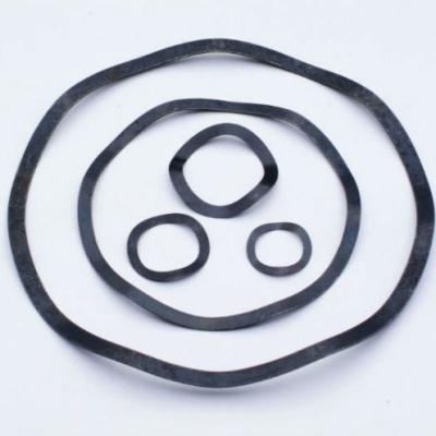 China Black Oxide 65Mn Stainless Steel Spring Wave Steel Spring Washer for sale