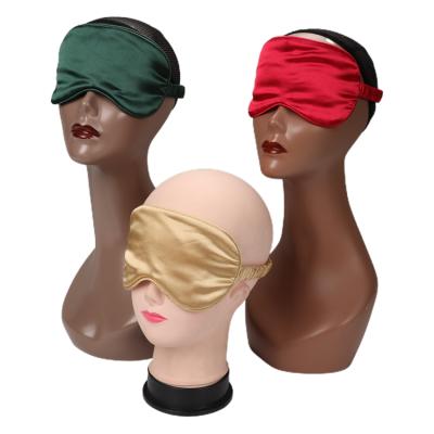 China Anti-wrinkle travel fashionable design eye mask sleep breathable silk eye mask for sleep for sale