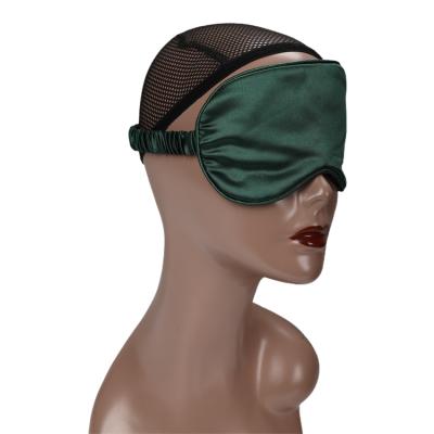 China Anti-wrinkle travel fashionable design eye mask sleep breathable silk eye mask for sleep for sale