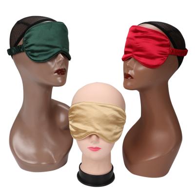 China Portable Anti-wrinkle Eye Masks Sleep Satin Sleep Eye Mask Pajamas Comfortable Silk Eye Mask for sale