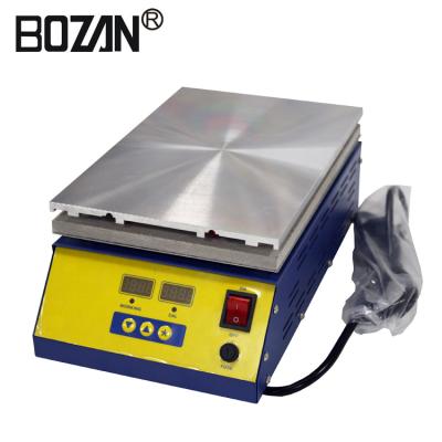 China Factory 200*300mm BGA Constant Temperature Rework Station Digital Display Heating Station for sale