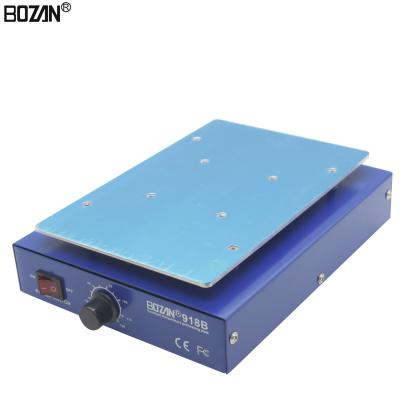 China BOZAN Mobile Phone Repair Battery Disassembly Screen Separator Hot Plate Slot Table Electric Mobile Phone for sale