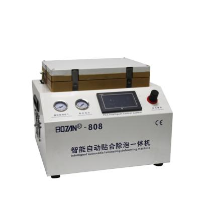 China 2021 BOZAN Machinery Repair Shops Factory New Vacuum Laminator With De Bubbler LCD Screen Air Bubble Remover Repair Laminating Machine For Mobile Phone for sale