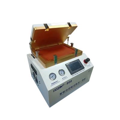 China Vacuum Laminating Machine Mobile Phone Repairing Vacuum LCD Laminating Bubble Removing Machine For Iphone Samsung Edge Curved Screen for sale