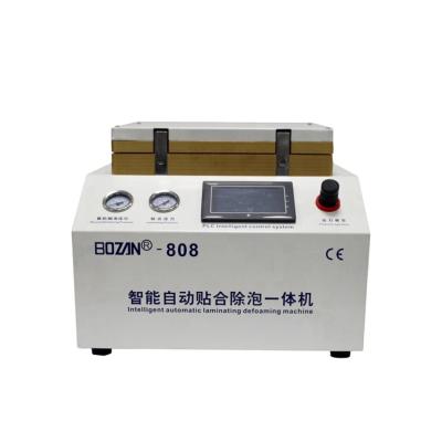 China Vacuum Laminating Machine BOZAN 808 Plant All In One Separator Screen Auto Repair Refurbishing Machinery For Refurbishing Laminating for sale