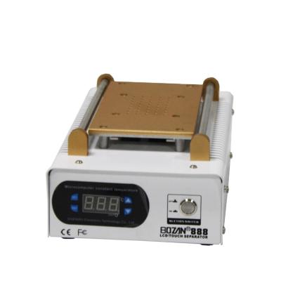 China Machine Repair Shops New Arrival Mobile Phone Pump Vacuum Metal Body Glass LCD Screen Integrated Separator Machine with LED Display for Max LCD 8 inch for sale