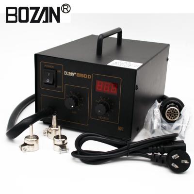 China SMD BGA station rework soldering station with hot air gun air gun rework soldering station mobile phone repair desktop DIY tools other soldering device for sale