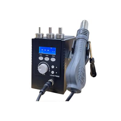 China Wholesale Fast Heat PCB Safe Electronic Moving Machine Repair Professional Lead-free Soldering Station for sale