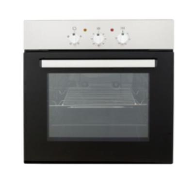 China Stainless Steel Good Prices Easy Control 60cm Built - In Electric Oven With Knob for sale