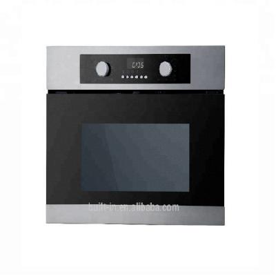 China Stainless Steel 45cm Built In Oven Stainless Steel Pizza Oven With Led Timer for sale