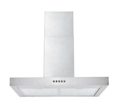 China Hotel 60cm T Shape Rangehood Push Button for sale