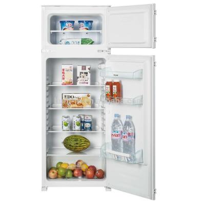 China COMPRESSOR 54cm Double Door 220L Built-In Refrigerator BRB290 for sale