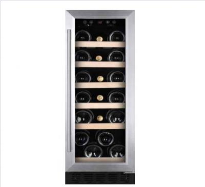 China Hotel built in 19 bottle wine cooler area 1 for sale